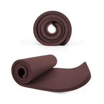 아이워너 NBR 요가매트 16mm, 블루