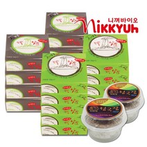 우리콩 안동낫또 선물세트, (백태20개+청국장2개/아이스박스)
