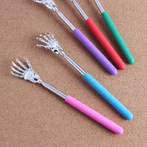 안테나 효자손 최대 60cm 길이조절가능 휴대용 등긁개