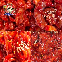 강경젓갈 전통 강경맛깔젓 4종세트 9호 총2.0kg 오징어젓+꼴뚜기젓+창난젓+낙지젓 각500g씩, 단품