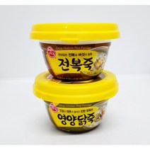 (무료배송)오뚜기 전복죽 6개 + 영양닭죽 6개, 12개, 285g