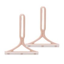 부드럽게 제거되는 보풀제거기 2개, 베이지