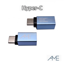 AME Hyper-C 3.5mm to C Type DAC 젠더 하이퍼 C타입 꼬다리 마이크 입력 가능, C타입 OTG