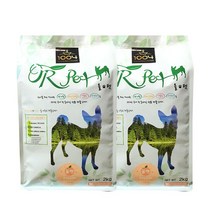 올펫 연어 2kg+2kg 푸들 비숑 포메라니안 애견사료, 단품