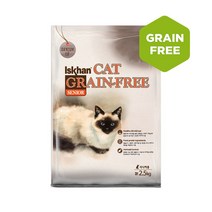 이즈칸 캣 그레인프리 중성화 유리너리 키튼 어덜트 시니어 2.5kg 6.5kg 사료, 그레인프리 시니어 6.5kg