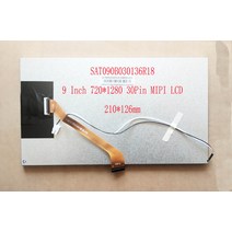 호환 태블릿 패드 부품 수리 용품 핸드폰 9 인치 IPS LCD SAT090B030136R18 IC-9707 30 핀 210*126mm 720*1280 라디오 용 고해상도 Mipi