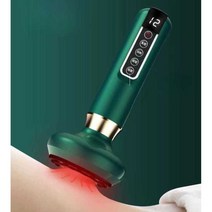 체외충격파 가정용 기계 전기 안마기 통증 물리치료, 화이트