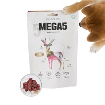 펫프렌즈 강아지 간식 5메가5 사슴고기 져키 150g