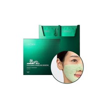 VTCOSMETICS 브이티 코스메텍스 정품 VT 사슴 CICA 스파클링 버블 부스터 10g×10개 보습 촉촉한 수분건조 피부 촉촉한 모공케어 탄산팩 거품팩 각질케어