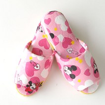 실내화 거실화 창고정리 대폭할인, 2번 미키미니슬리퍼