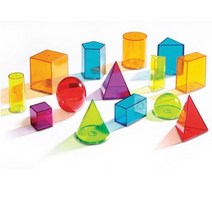 베스트키즈 러닝리소스 입체도형모형놀이 14종, 단품