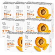 무궁화 자연미인 살구비누, 100g, 8개입