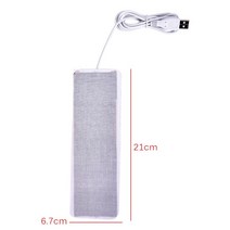 1pc/2pcs 다 유형 탄소 섬유 난방 패드 손 온열 장치 USB 난방 필름 전기 겨울 적외선 발열 열 매트 온난 한 패드