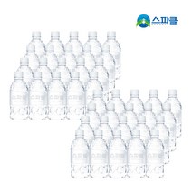 스파클 [스파클 무라벨] 생수 330ml×80병, 330ml, 80개