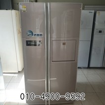 중고냉장고 엘지 디오스 700리터 중고냉장고 양문형 강화유리 재질, 냉장고, 디오스양문형