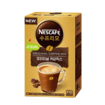 네스카페 수프리모 오리지널 커피믹스 110T, 11.7g