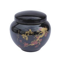 천목골드 단지600g 소금단지 항아리, 천목골드단지600g