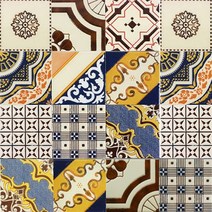 95x95 북유럽 핸드메이드 타일 (벽 바닥타일), 02-03 북유럽 핸드메이드 95-B 100장