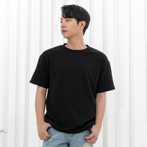 키작은남자 핏좋은 구김없는 반팔 티셔츠