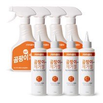 닥터클린 곰팡이제거제 500ml + 곰팡이제거젤 220ml, 4세트