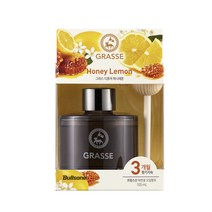 불스원 프리미엄 그라스 차량용 디퓨저 105ml, 허니레몬, 1개