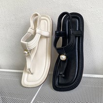 여자 쪼리 진주 여름샌들 809
