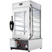 호빵 보온기 쇼케이스 간식 찐빵 튀김 진열대 온장고, 5층 1.2KW