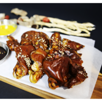 오늘사족 혼술야식 한방 미니족 500g 1개