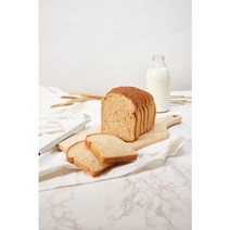 윤재호베이커리 건강빵 식사대용 무설탕 식빵, 450g, 1봉