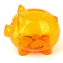 컬러 투명 돼지저금통 제트스트림 레터링풍선 카페인테리어소품 예쁜소품 팬시점 데코용품 자동차모형 예쁜저금통 안전문구