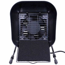 국소배기장치 proskit ss-593h 전문 납땜 인두 220v esd 연기 흡수기 연기 추출기 에어 필터 흡연자 팬 도구 악기, 없음