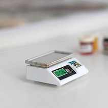 미니 전자저울 미니어쳐소품