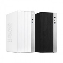 앱코 O20M 오피스 미니타워 PC케이스, O20M(화이트)