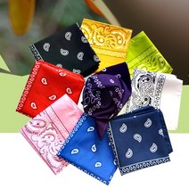 등산손수건 선물용 대형 두건 스카프 54712EA, 상품선택, 옐로우