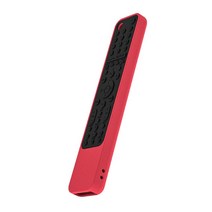 실리콘 케이스 소니 RMF-TX600U TX600E 스마트 TV 음성 원격 제어 충격 방지 보호 커버 sika, 04 red black