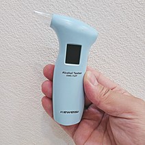 Keweisi 휴대용 셀프 음주 알콜 도수 측정기 운전 농도 감지기 테스트기