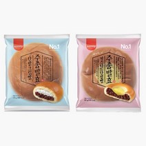 삼립 주종발효 단팥 크림빵 115g x 4봉 주종발효 카스타드 단팥빵 105g x 4봉, 4세트