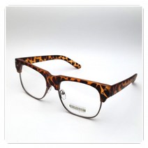 남자 여자 하금테 굵은 뿔테 패션 안경 RORGGE 1827