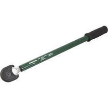 Steelman 1/2인치 드라이브 x 80피트 파운드 자동차 및 타이어 기술자용 사전 설정 토크 렌치 도구 분말 코팅 ASME 표준 충족, 80 Foot-Pounds