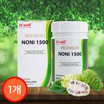 하이웰 프리미엄 노니 1500 200소프트젤, 1개