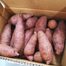 [호천참살이농산] 2021년 햇 무안황토 유기농 꿀고구마3kg(개당80~300g) 베니하루카 달수고구마