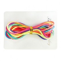 1500 실뜨기실레인보우 무지개 실뜨기 놀이, 1개