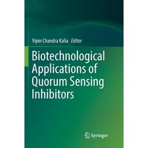 (영문도서) Biotechnological Applications of Quorum Sensing Inhibitors Paperback, Springer, English, 9789811343025