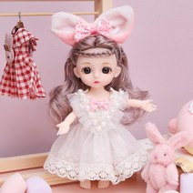 구체관절인형 인형 장난감 미니 공동 아름다운 옷 드레스 112 패션 7, baby, CHINA, doll with clothes 03