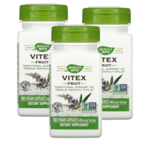 네이처스웨이 Vitex 바이텍스 Monthly Cycle 400mg 100 베지캡슐 3병