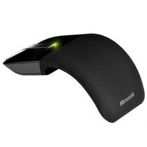 (마이크로소프트 무선 터치 블루트랙마우스 Arc Touch Mouse (아크 터치) (MS코리아정품 (블랙 블루트랙마우스/무선/아크/터치/마이크로소프트/코리아정품/블랙, 단일 모델명/품번