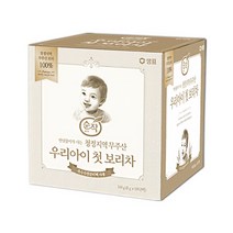 [샘표]순작 청정무주 아기전용 보리차 144gx2개, 144g, 2개