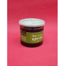 울릉섬바라기 울릉도 청정 자연산 명이 절임 450g, 1개