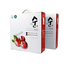 물 타지 않은 리얼 사과즙(50포+50포)애플순, 사과즙 50포+50포