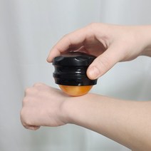 롤링마사지볼 릴렉싱 리플레쉬볼 릴리즈 볼 림프 지압 블랙롤 운동볼, 그린